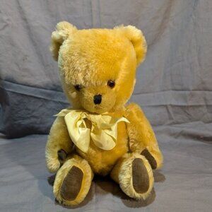 Vintage Jointed Posable Teddy Bear